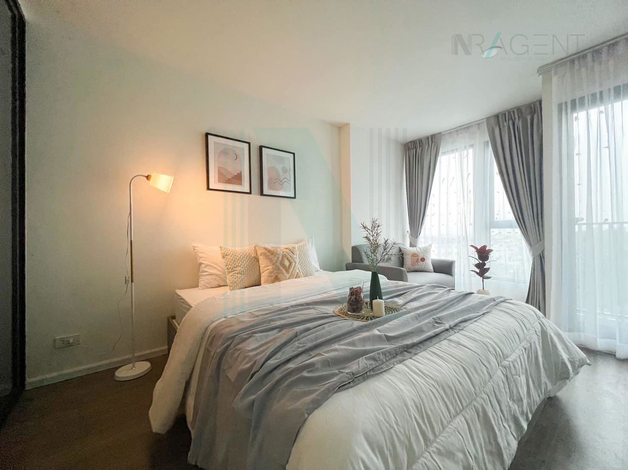 picture For Rent Condo THE ORIGIN RAMINTRA 83 STATION Building C, Floor 7,Studio, Room size 24.00 sqm - 1/8