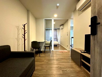 Condos for rent Si Racha Chonburi : Condo for rent: Atmoz Sriracha, 1 bedroom, 3rd floor, size 28 sq m.