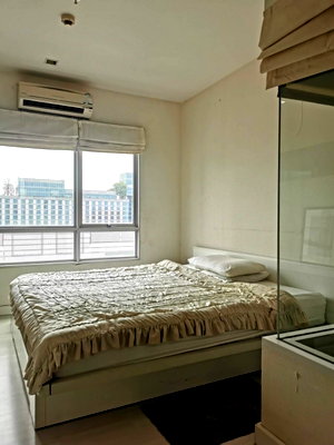 Condos for rent : P-42969 Condo for rent The Room Ratchada-Ladprao fully furnished (Confirm again when visit). 