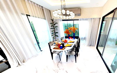 Houses for sale Bangkok : The Timeless American Classic — Discover Elegant Living at Setthasiri Don Mueang.📞 061-6161426 | 065-4496399 💚 LINE: @wsrcondo