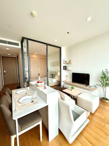 1-bed condo for rent, 38.3 sqm, Bright Wongwian Yai