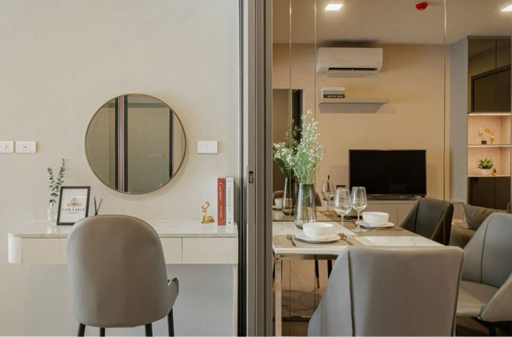 รูป 🏠 For Rent : QUINTARA PHUME SUKHUMVIT 39 (ควินทารา ภูมิ สุขุมวิท 39) 🚇 BTS พร้อมพงษ์ 🏣 ห้องแต่งสวยมาก ใกล้ mrt สุดๆ💥 🔹พร้อมเข้าอยู่เลย🔹 รับจอง✨ - รูปที่ 4/14