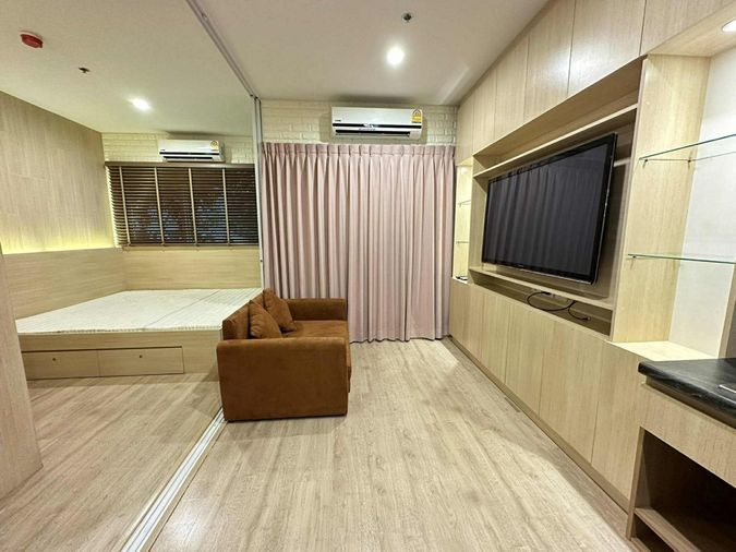 ให้เช่าคอนโด 1 ห้องนอน 30 ตร.ม. เดอะ เทมโป แกรนด์ สาทร - วุฒากาศ