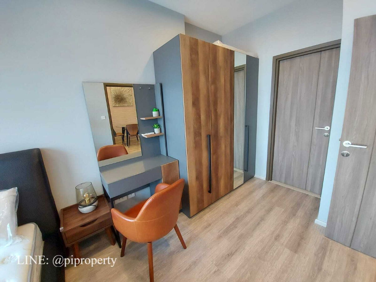 รูป ให้เช่าคอนโด 1 ห้องนอน ตกแต่งครบ พร้อมเข้าอยู่ ไอดีโอ โมบิ สุขุมวิท 66 ใกล้ BTS อุดมสุข E11 - รูปที่ 5/17