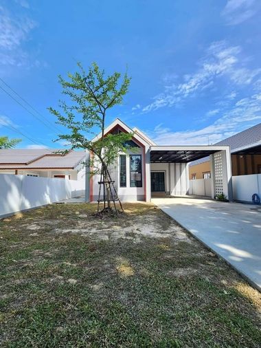 ปล่อยเช่าบ้านใหม่หลังใหญ่ที่ดินกว้างโซนสารภี - หลังเทศบาลขัวมุง ทำเลเยี่ยมบรรยากาศเงียบสงบ ไม่วุ่นวาย ใกล้ถนนใหญ่ หน้าปากซอยมี7-11,ร้านขายของชำ