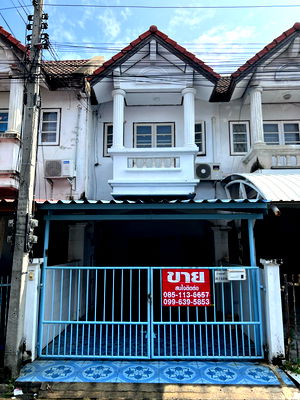 ทาวน์โฮม พอร์โต้ ชิโน่ : ขาย‼️ ทาวน์เฮ้าส์ 2ชั้น หมู่บ้านเบญจทรัพย์นคร สมุทรสาคร