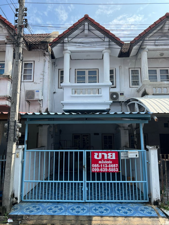 รูป ขาย‼️ ทาวน์เฮ้าส์ 2ชั้น หมู่บ้านเบญจทรัพย์นคร สมุทรสาคร - รูปที่ 1/10