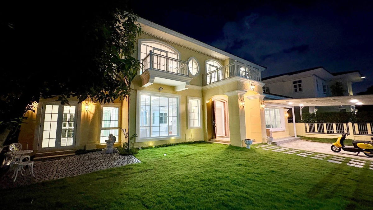 picture #R7453 🎉 091168 House for rent Golden Nakhara Village (On Nut 65) - 15/19