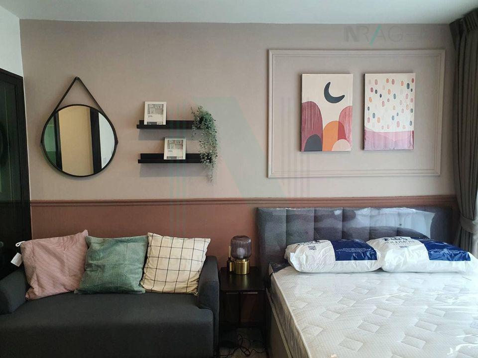 รูป 🚩 ให้เช่าคอนโด ดิ ออริจิ้น อ่อนนุช อาคาร B ชั้น 2 1 ห้องนอน ขนาด 22.00 ตรม ใกล้ แม็คโคร ฟู้ดเซอร์วิส อ่อนนุช - รูปที่ 2/8