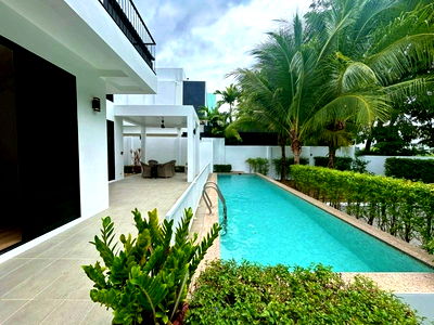 Houses for rent Chiang Mai Premium Outlet : Modern 4-Bedroom Pet friendly Pool Villa for Rent – Wang Tan Village, Chiang Mai