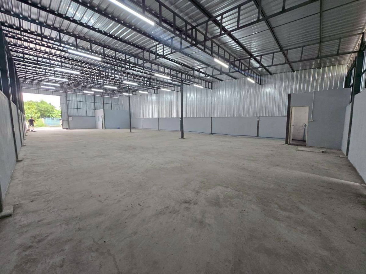 รูป โกดัง/โรงงานให้เช่า โครงการดีเจริญ 3 ใกล้พระราม 2 กม.25 แถวเลียบคลองบางน้ำจืด - รูปที่ 2/10