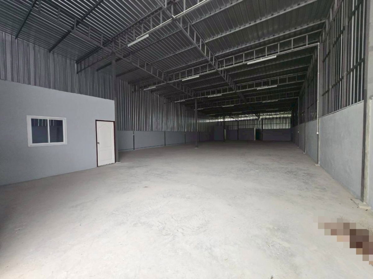 รูป โกดัง/โรงงานให้เช่า โครงการดีเจริญ 3 ใกล้พระราม 2 กม.25 แถวเลียบคลองบางน้ำจืด - รูปที่ 4/10