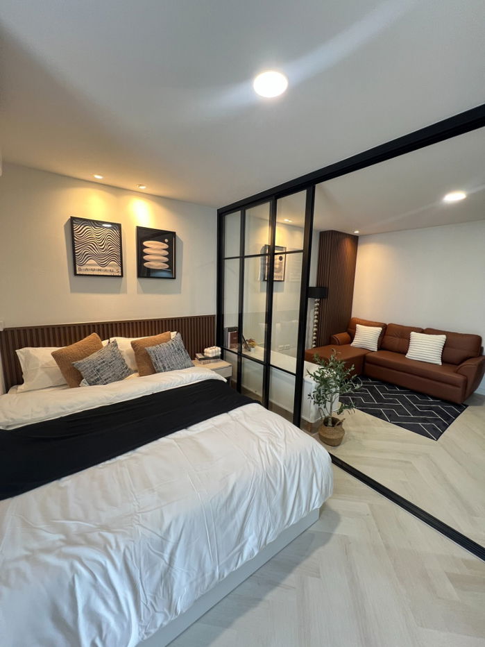 รูป ให้เช่า Ratchada city18 ห้องรีโนเวทใหม่ ห้องจริงสวยอลัง ใกล้ MRT ห้วยขวาง สนใจแอดไลน์ด่วนเลยจ้า @best_condo - รูปที่ 5/8