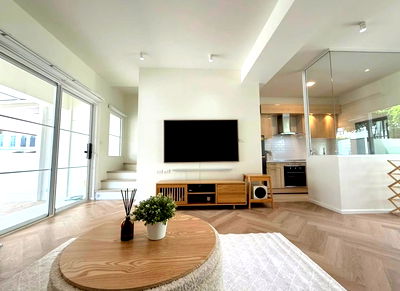 Houses for rent เทสโก้โลตัส บางพลี : For rent, for rent, for rent, single house, INDY Bangna Ramkhamhaeng 2, cheap price, interested, Line: @951qfbfi