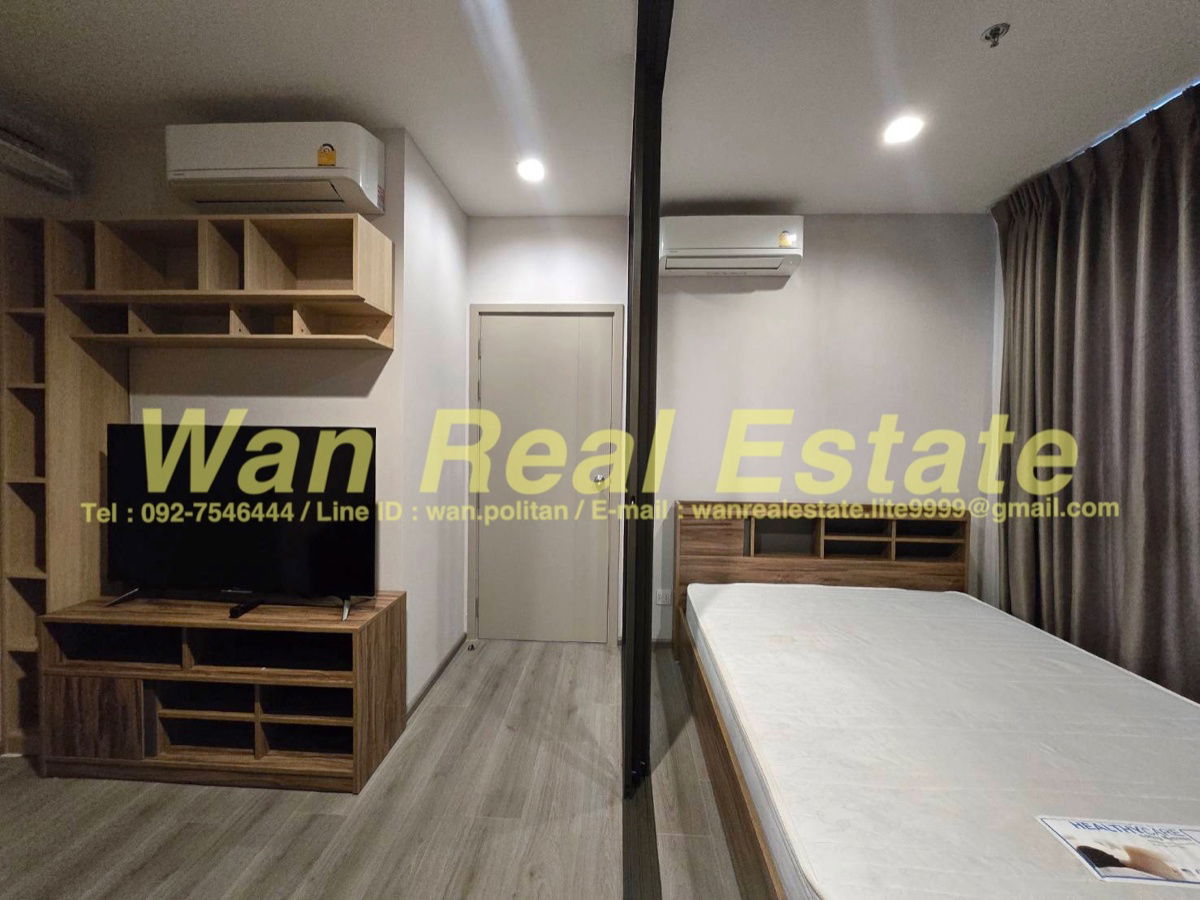 รูป ให้เช่าคอนโด politan aqua ชั้น 41  เฟอร์ครบ ราคาประหยัด (มีเครื่องซักผ้า) - รูปที่ 14/18