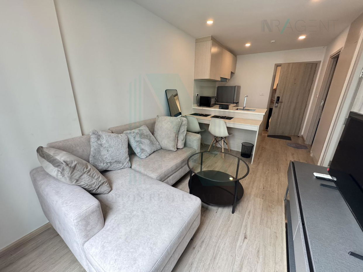 รูป ให้เช่าคอนโด เซอริโอ้ สุขุมวิท 50 อาคาร A ชั้น 3 1 ห้องนอน ขนาด 32 ตรม ใกล้ เทสโก้ โลตัส อ่อนนุช - รูปที่ 6/8