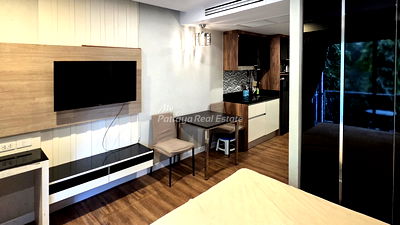 Condos for sale Tesco Lotus South Pattaya : 🛏️ Studio - 🏙️ City Views - 🌏 FOREIGN name - 🏢 Dusit Grand Park 1 Pattaya - Ref: DUSITP39