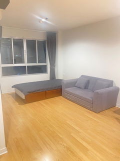 Sale with tenant, Lumpini Ville Ramintra - Laksi, Building A, 10th floor, size 30 sqm, studio, 1 bathroom