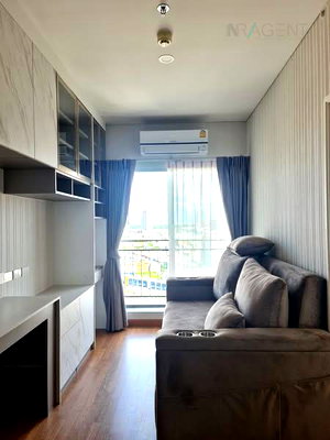 คอนโด โรงเรียนนานาชาติคิงส์คอลเลจกรุงเทพ : ขายคอนโด ลุมพินี เพลส รัชดา-สาธุ อาคาร 1 ชั้น 27 1 ห้องนอน ขนาด 29 ตรม ใกล้ Central rama 3