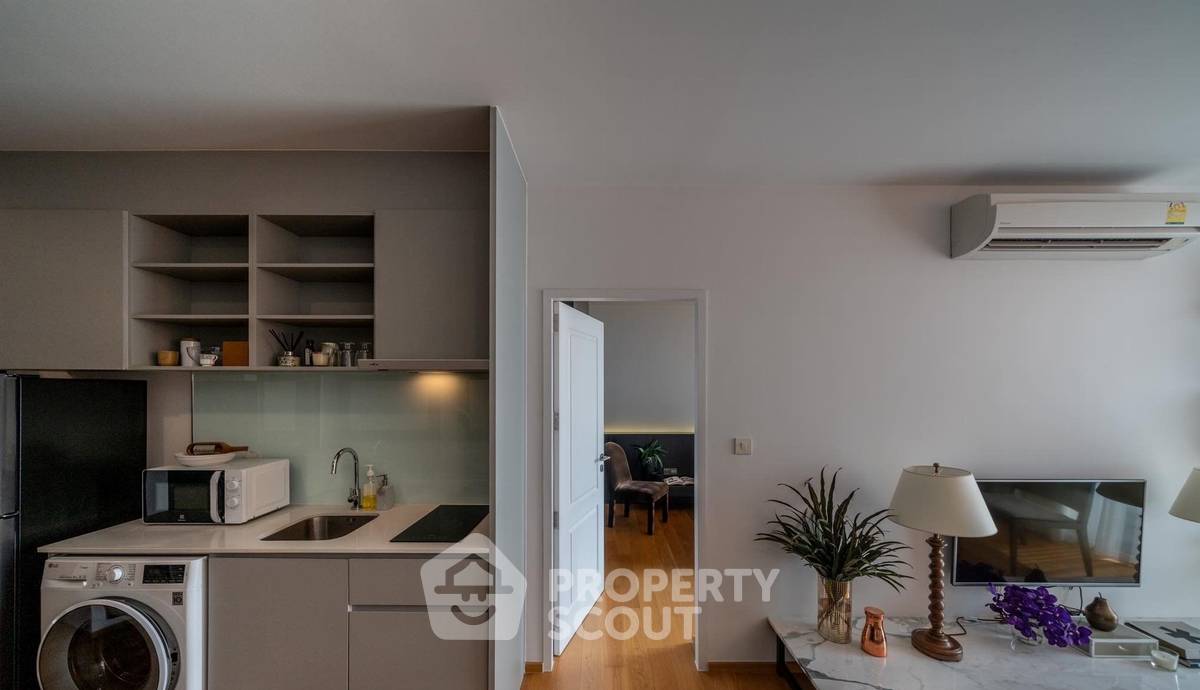 รูป คอนโด 1-ห้องนอน ที่ โนเบิล รีโว สีลม ใกล้ BTS สุรศักดิ์ (ID 851582) - รูปที่ 7/21