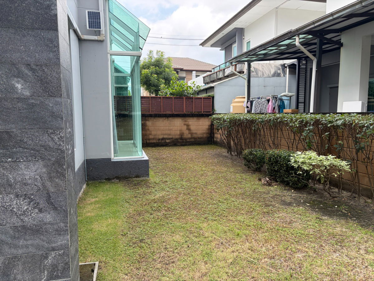 picture 2 Floors Detached House Casa Legend (Kaset-Nawamin), Soi Ram Inthra 14, Bangkok – Prime Location, Move-in Ready, Near Pink Line BTS - 29/30