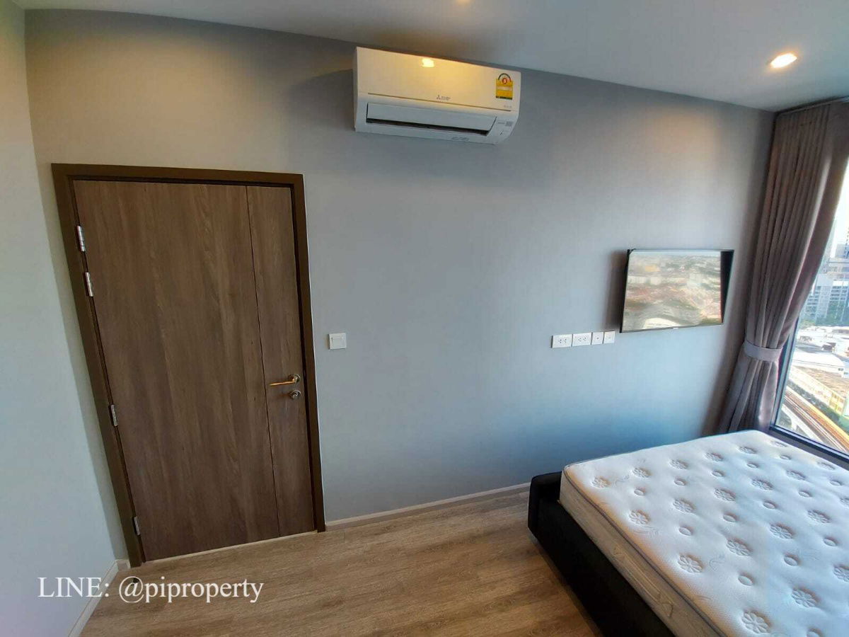 รูป ให้เช่าคอนโด 1 ห้องนอน ตกแต่งครบ พร้อมเข้าอยู่ ไอดีโอ โมบิ สุขุมวิท 66 ใกล้ BTS อุดมสุข E11 - รูปที่ 6/17