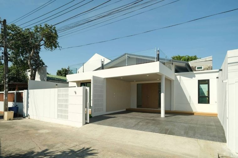 ขาย ซื้อ บ้านเดี่ยว พัฒนาการ-อ่อนนุช หมู่บ้านเสรี อ่อนนุช ราคาถูก สนใจ Line: @951qfbfi