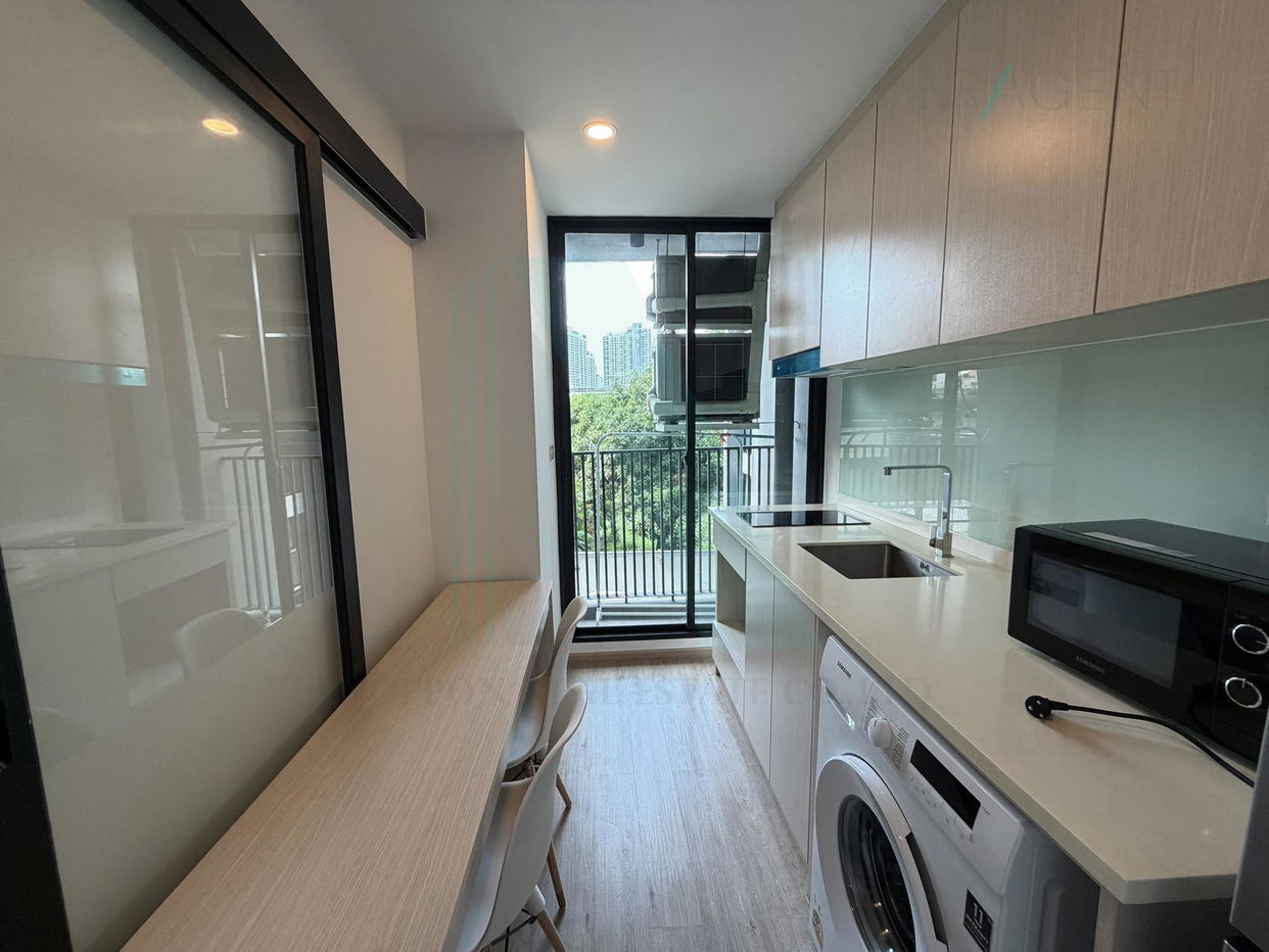 รูป ให้เช่าคอนโด เซอริโอ้ สุขุมวิท 50 อาคาร B ชั้น 3 1 ห้องนอน ขนาด 27 ตรม ใกล้ เทสโก้ โลตัส อ่อนนุช - รูปที่ 8/8