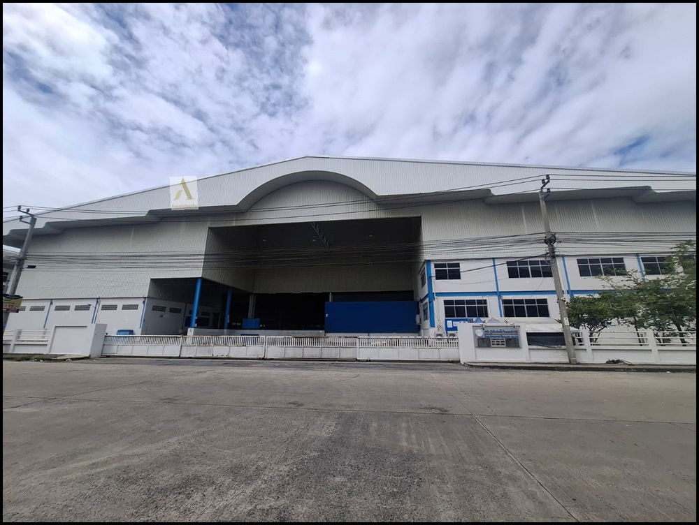 รูป AW602 ให้เช่าโกดัง โรงงานเกือบ 7 ไร่ พื้นที่ 5,500 ตร.ม. พื้นที่สีม่วง บางนา-ตราด กม.23 - รูปที่ 1/5
