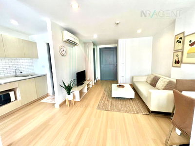 Condos for rent Seacon Square Department Store : For Rent Condo ELEMENTS SRINAKARIN Building 2, Floor 8,1 bed room, Room size 39 sqm