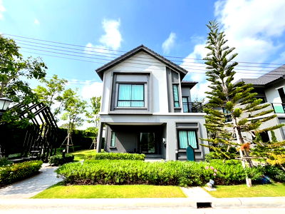 บ้านเดี่ยว ระยอง : ขายบ้านเดี่ยวหรูเมืองระยอง ฟรีเฟอร์นิเจอร์ทั้งหลัง 4นอน 3น้ำ 2จอด เริ่ม 6.3 ล้าน @ บริทาเนีย ระยอง