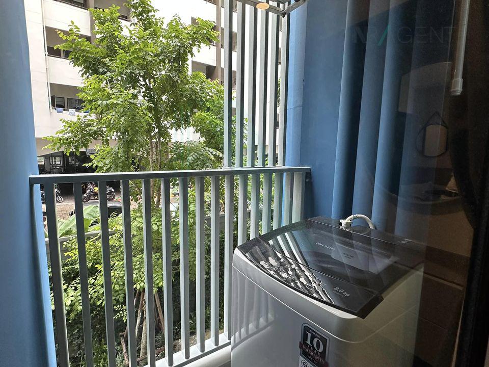 รูป 🔺 ให้เช่าคอนโด ดิ ออริจิ้น อ่อนนุช อาคาร B ชั้น 2 1 ห้องนอน ขนาด 22.00 ตรม ใกล้ แม็คโคร ฟู้ดเซอร์วิส อ่อนนุช - รูปที่ 8/8