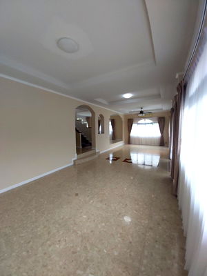 Houses for rent Anya Thani Industrial Estate (Gemopolis) : Available now! 3bed 3baths 300sqm. 2parking. Line id: @pfagent