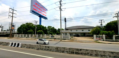 ที่ดิน รังสิต คลองหนึ่ง : ขายที่ดินพร้อมโชว์รูม คลังสินค้า ติดถนนพหลโยธิน คลองหลวง ปทุมธานี