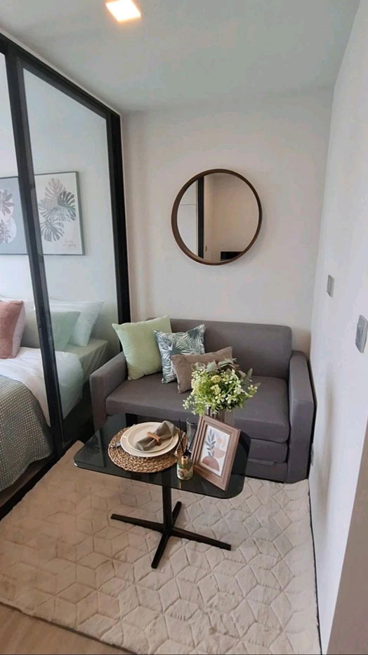 รูป WS5494 🏢 โครงการ Atmoz Ratchada – Huai Khwang เพียง 14,000 บาท/เดือน - รูปที่ 3/7