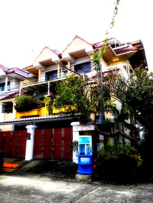 Home office for rent Bangna Commercial College : 🏢 Home Office for Rent / Sale – 4 Floors | Srinakarin 42 | Near Yellow Line BTS ✨