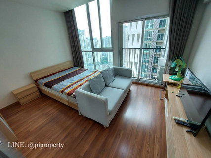 รูปภาพ Fully furnished 1Bed unit for rent in Noble Revolve Ratchada 2. Ready to move in. MRT Thailand Cultural Centre.