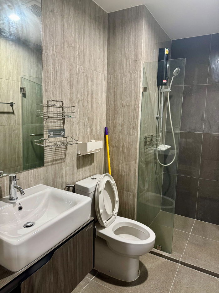 รูป 🔥🔥ให้เช่าคอนโด เดอะ พาร์คแลนด์ เพชรเกษม 56 ติด MRT ภาษีเจริญ ตกแต่งครบ!! - รูปที่ 9/26