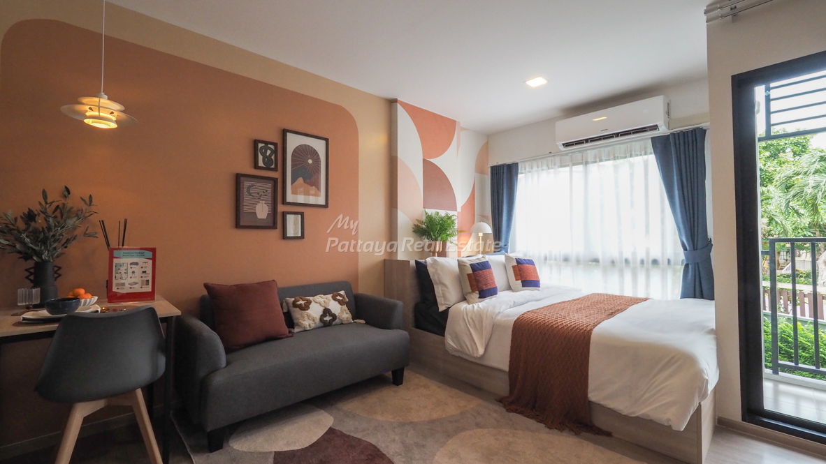 picture 🛏️ Studio - 🏙️ Garden Views - 🇹🇭 THAI name - 🏢 Vay Pothisan Condominium Pattaya - Ref: VAY02 - 4/17