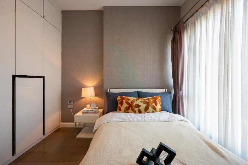 รูป 🚩 ขายคอนโด เดอะ เครสท์ สุขุมวิท 34 อาคาร 1 ชั้น 12 Duplex 2 ห้องนอน ขนาด 98 ตรม ใกล้ The Em District - รูปที่ 7/8