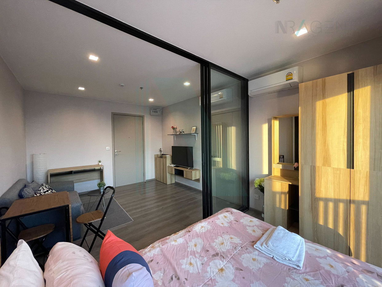 รูป ให้เช่าคอนโด เดอะ โพลิแทน รีฟ อาคาร 1 ชั้น 33 1 ห้องนอน ขนาด 32 ตรม ใกล้ สะพานพระนั่งเกล้า - รูปที่ 4/8