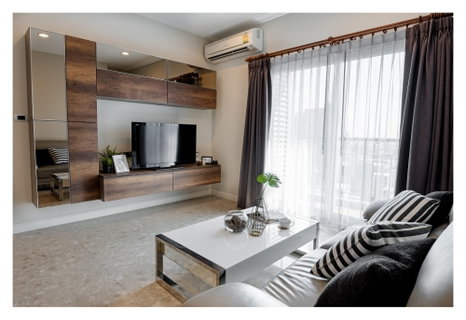 รูปภาพ 🎈#AT2409_176🎈𝗙𝗼𝗿 𝗥𝗲𝗻𝘁4️⃣5️⃣k.🔥🔥 #Near BTS Thonglor ✨#Vacant room 1 Dec. 2025 Condo The Crest Sukhumvit 34