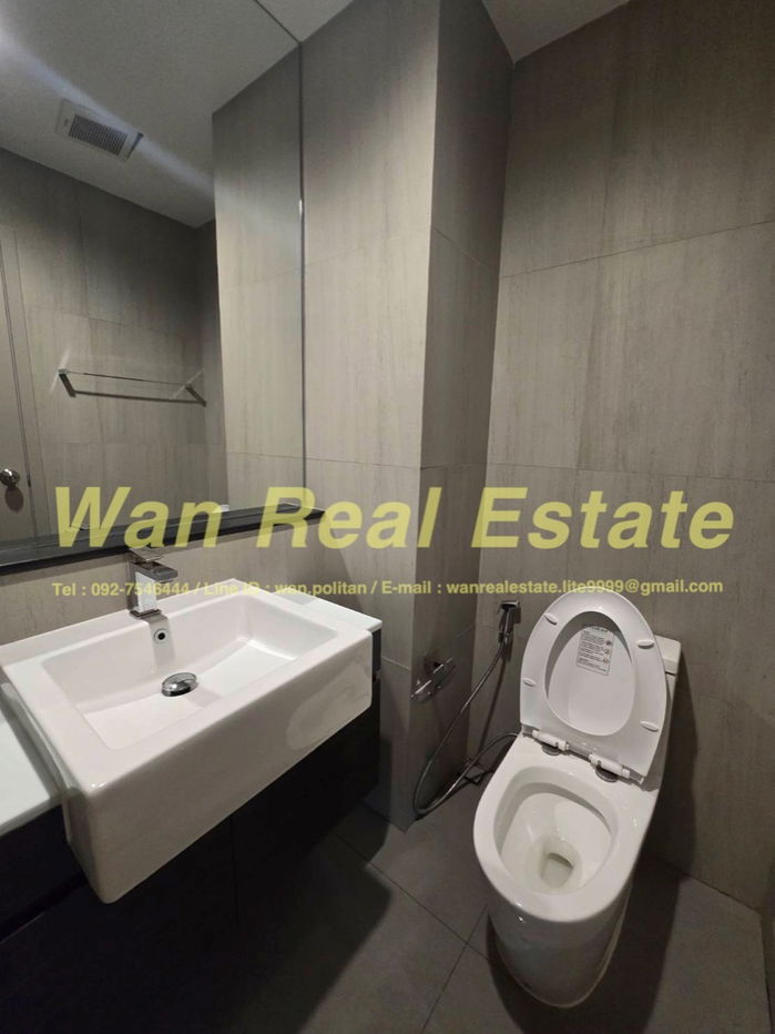 รูป ให้เช่าคอนโด politan aqua ชั้น 41  เฟอร์ครบ ราคาประหยัด (มีเครื่องซักผ้า) - รูปที่ 15/18