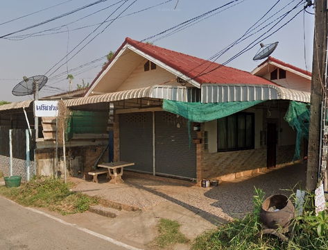 House for rent, single house, next to the road, in Udon Thani city
