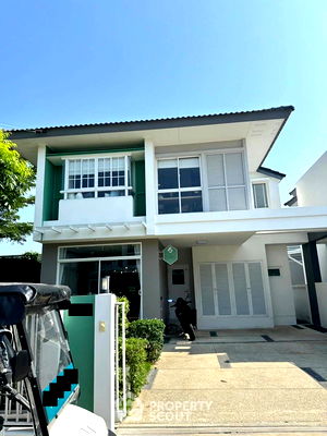 Houses for rent International Laboratories : 3-BR Semi-detached House at Trendy Tara Bangna in Bang Chalong (ID 2415086)