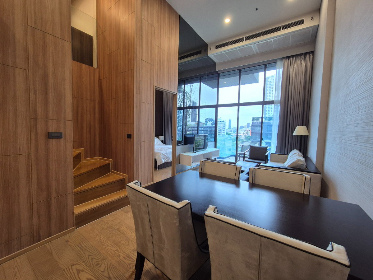 รูป ✅️( READY MOVE!! ) Duplex 2 Bedrooms 93 sqm. Siamese Exclusive 31 ซ.สุขุมวิท 31 ใกล้ BTS สถานีพร้อมพงษ์ มี Shuttle Bus รับ-ส่ง - รูปที่ 5/22