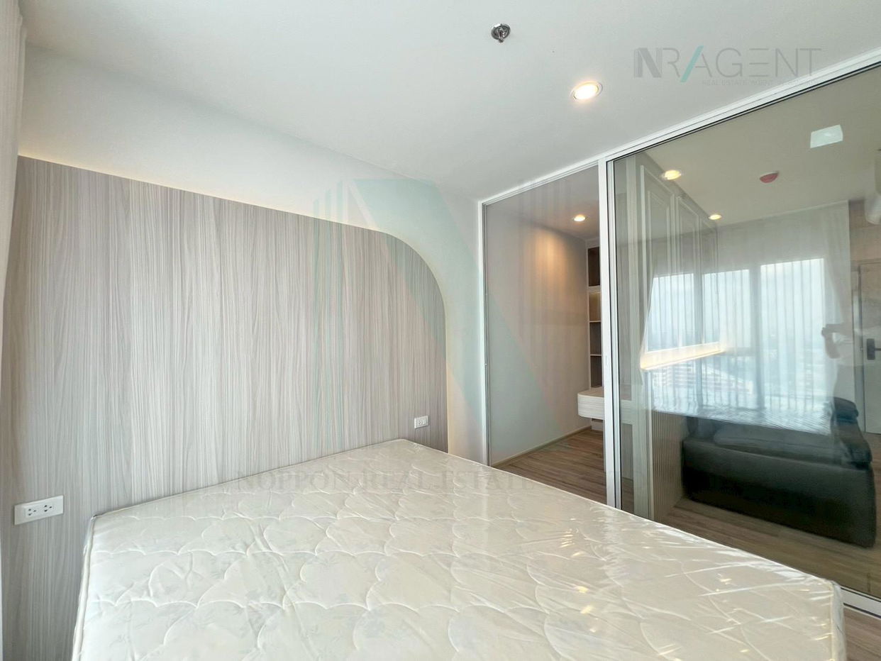 รูป ให้เช่าคอนโด รีเจ้นท์ โฮม บางนา อาคาร A ชั้น 29 1 ห้องนอน ขนาด 28 ตรม ใกล้ BTS บางนา - รูปที่ 5/8