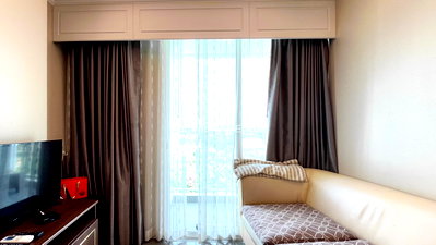 ขายคอนโด : 🛏️ 1 ห้องนอน - 🛁 1 ห้องน้ำ - 🏙️ City View - 🇹🇭 ชื่อไทย - 🏢 The Orient Resort &amp; Spa Jomtien - รหัส: ORS30