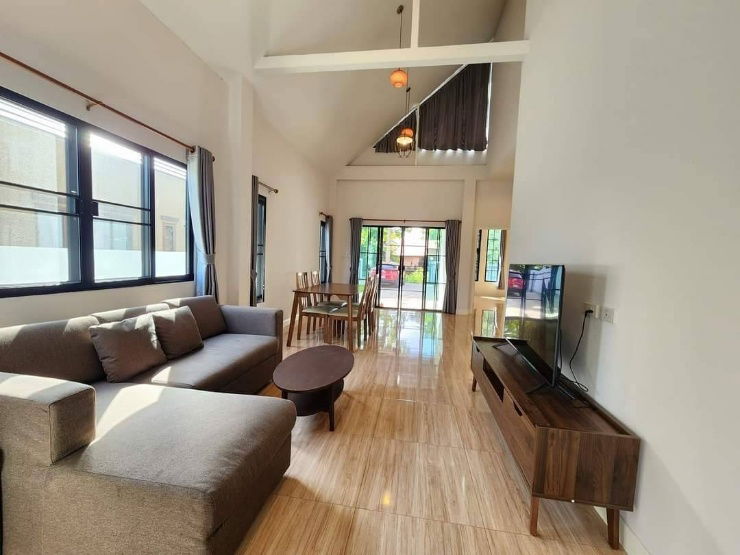 รูป ปล่อยเช่าบ้านใหม่หลังใหญ่ที่ดินกว้างโซนสารภี - หลังเทศบาลขัวมุง ทำเลเยี่ยมบรรยากาศเงียบสงบ ไม่วุ่นวาย ใกล้ถนนใหญ่ หน้าปากซอยมี7-11,ร้านขายของชำ - รูปที่ 7/20