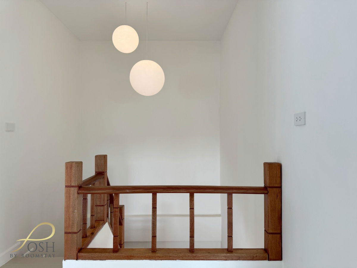 picture Dusitburi Village Located in the Rassada – Samkong area, behind PKRU A high-quality fully renovated semi-detached two-storey house in modern style - 43/43